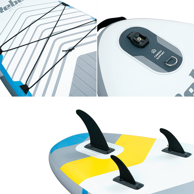 Placa Gonflabila Stand Up Paddle Sup Active Rebel