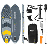 Set Placa Gonflabila Stand Up Paddle Cm Sup 244x76x10