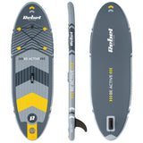 Set Placa Gonflabila Stand Up Paddle Cm Sup 244x76x10