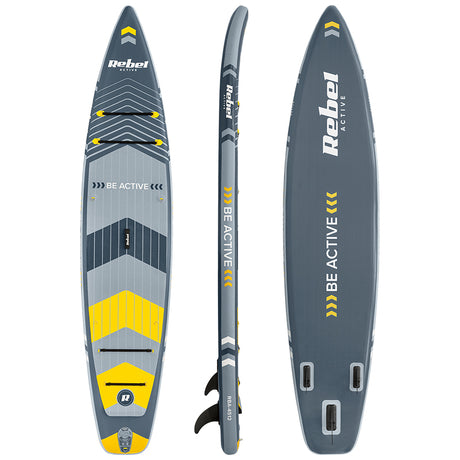 Set Placa Gonflabila Stand Up Paddle Sup 381X81X15CM
