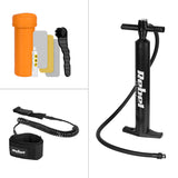 Set Placa Gonflabila Stand Up Paddle Sup 381x81x15cm