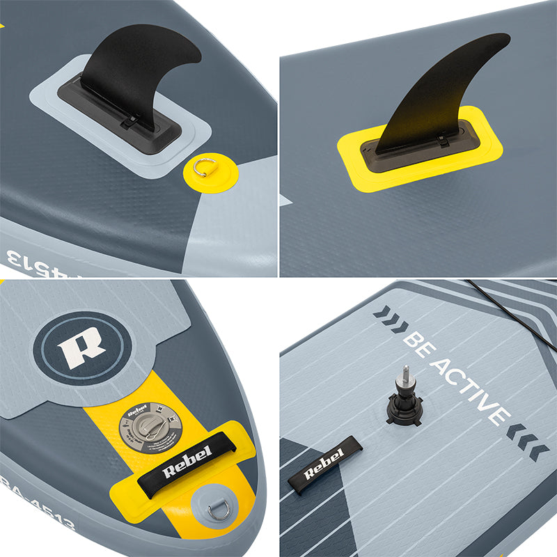 Set Placa Gonflabila Windsurfing Cm Sup 305x76x15