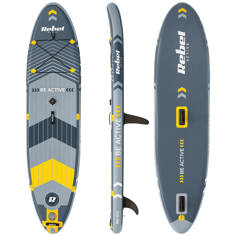 Set Placa Gonflabila Windsurfing Cm Sup 305x76x15