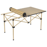 Set Camping Masa+4 Scaune Metalice Pliabil Active Rebel