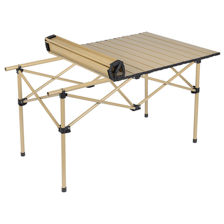 Set Camping Masa+4 Scaune Metalice Pliabil Active Rebel