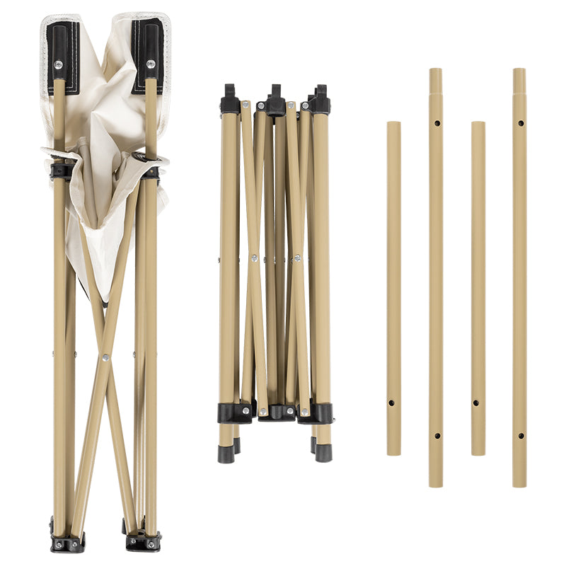 Set Camping Masa+4 Scaune Metalice Pliabil Active Rebel