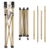 Set Camping Masa+4 Scaune Metalice Pliabil Active Rebel