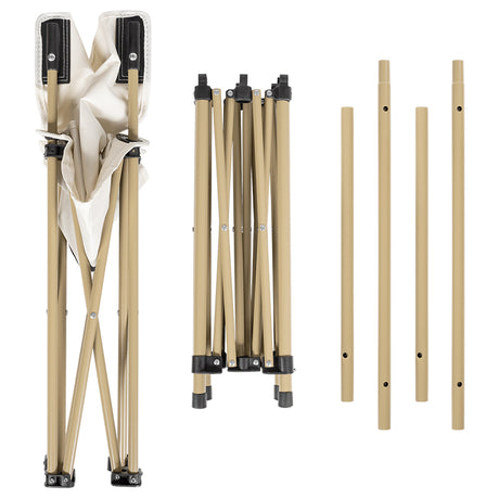 Set Camping Masa+4 Scaune Metalice Pliabil Active Rebel