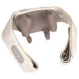 Aparat Masaj Shiatsu Zona Cervicala cu Incalzire Rebel cu baterie 2000 mAh si USB