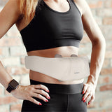 Aparat Masaj Shiatsu Zona Cervicala cu Incalzire Rebel cu baterie 2000 mAh si USB