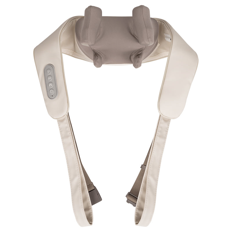 Aparat Masaj Shiatsu Zona Cervicala cu Incalzire Rebel cu baterie 2000 mAh si USB