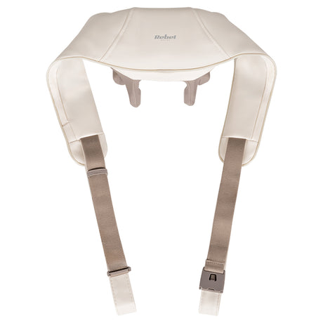 Aparat Masaj Shiatsu Zona Cervicala cu Incalzire Rebel cu baterie 2000 mAh si USB