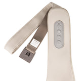 Aparat Masaj Shiatsu Zona Cervicala cu Incalzire Rebel cu baterie 2000 mAh si USB