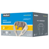 Aparat Masaj Shiatsu Zona Cervicala cu Incalzire Rebel cu baterie 2000 mAh si USB
