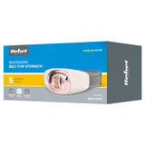 Aparat Masaj Zona Abdominala cu Incalzire Active Rebel cu baterie 1500 mAh, USB si Telecomanda