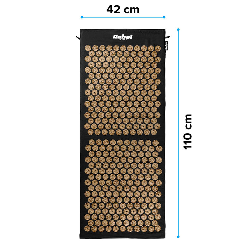 Saltea Presopunctura cu Perna 110x42 Cm Eco Rebel
