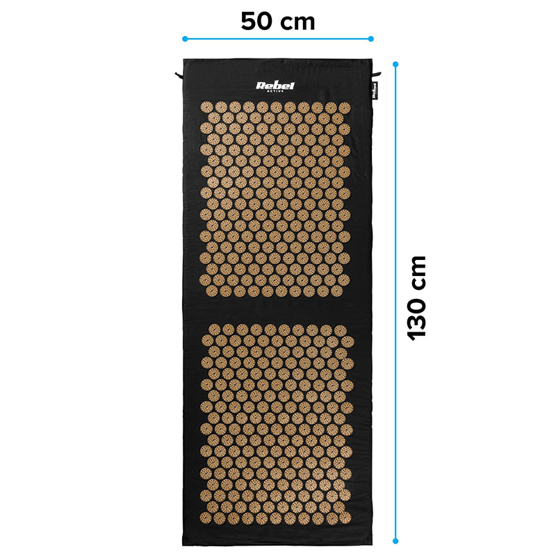 Saltea Presopunctura cu Perna 130x50 Cm Eco Rebel