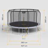 Trambulina 14ft Active Rebel