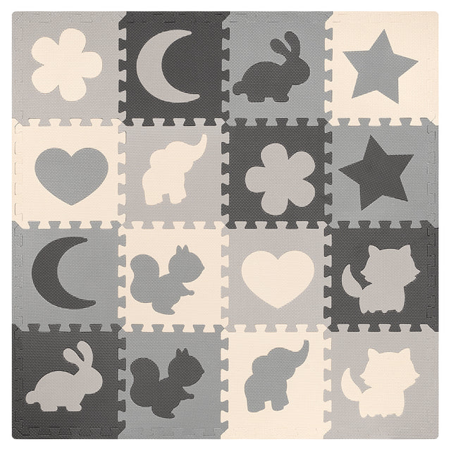 Covoras Educativ Puzzle Rebel RBY-2250-16