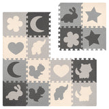 Covoras Educativ Puzzle Rebel RBY-2250-16