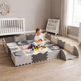 Covoras Educativ Puzzle Rebel RBY-2250-16