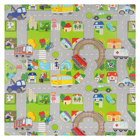 Covoras Educativ Puzzle Rebel RBY-2251-4
