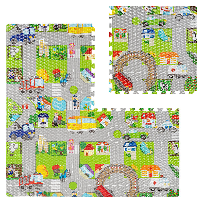 Covoras Educativ Puzzle Rebel RBY-2251-4