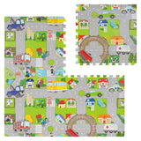 Covoras Educativ Puzzle Rebel RBY-2251-4