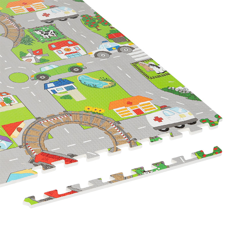 Covoras Educativ Puzzle Rebel RBY-2251-4