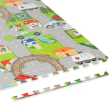 Covoras Educativ Puzzle Rebel RBY-2251-4