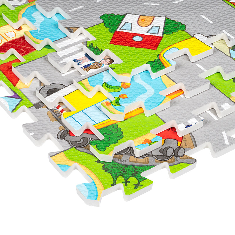 Covoras Educativ Puzzle Rebel RBY-2251-4