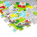 Covoras Educativ Puzzle Rebel RBY-2251-4