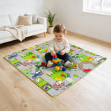 Covoras Educativ Puzzle Rebel RBY-2251-4