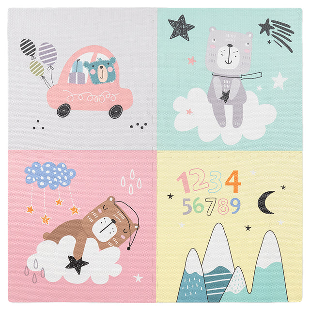 Covoras Educativ Puzzle Rebel RBY-2252-4