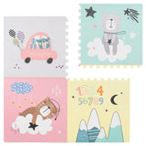 Covoras Educativ Puzzle Rebel RBY-2252-4