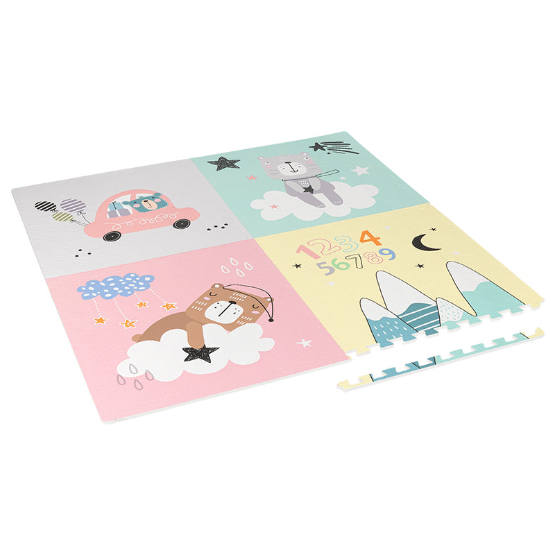 Covoras Educativ Puzzle Rebel RBY-2252-4