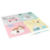 Covoras Educativ Puzzle Rebel RBY-2252-4