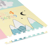 Covoras Educativ Puzzle Rebel RBY-2252-4