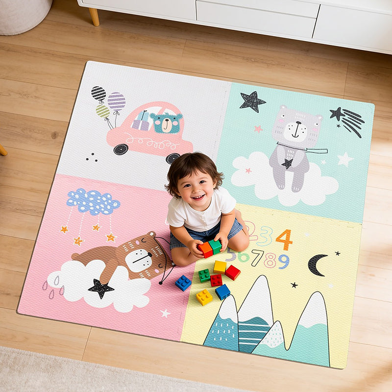 Covoras Educativ Puzzle Rebel RBY-2252-4