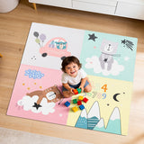 Covoras Educativ Puzzle Rebel RBY-2252-4