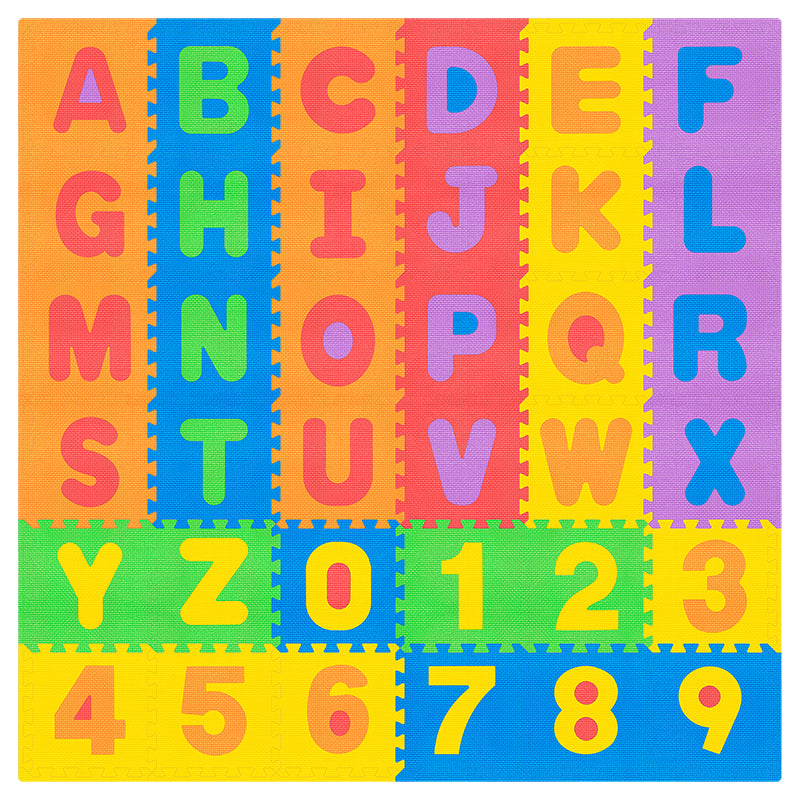 Covoras Educativ Puzzle Alfabet Rebel RBY-2253-36