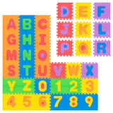 Covoras Educativ Puzzle Alfabet Rebel RBY-2253-36