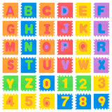 Covoras Educativ Puzzle Alfabet Rebel RBY-2253-36