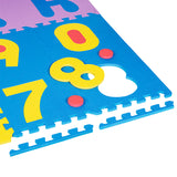 Covoras Educativ Puzzle Alfabet Rebel RBY-2253-36