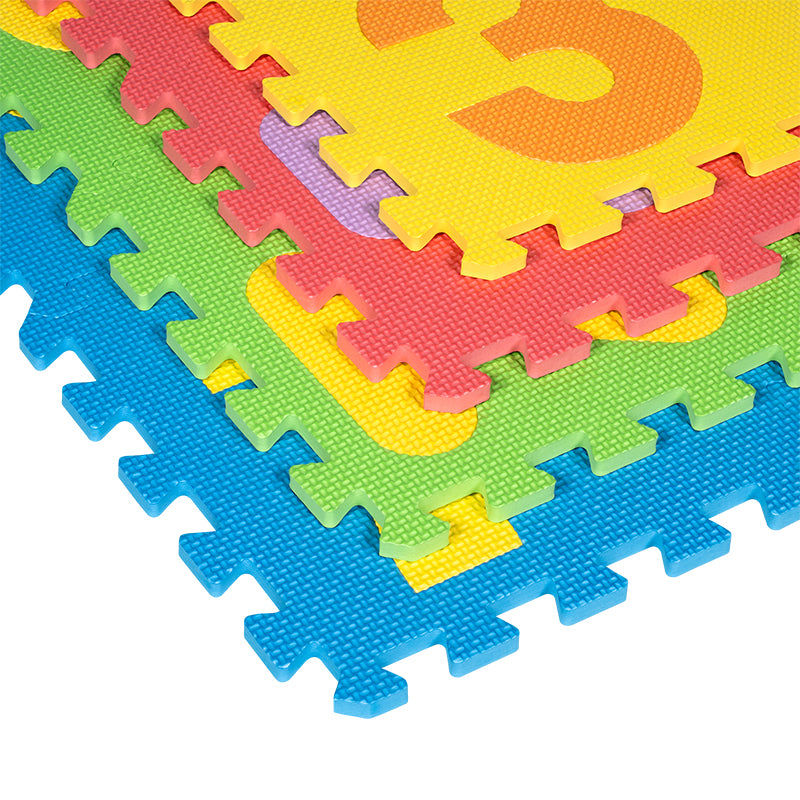 Covoras Educativ Puzzle Alfabet Rebel RBY-2253-36