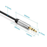 Cablu Audio 3.5 Tata - Tata 1.5m cu AUX