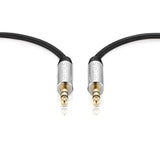 Cablu Audio 3.5 Tata - Tata 2.0m cu AUX