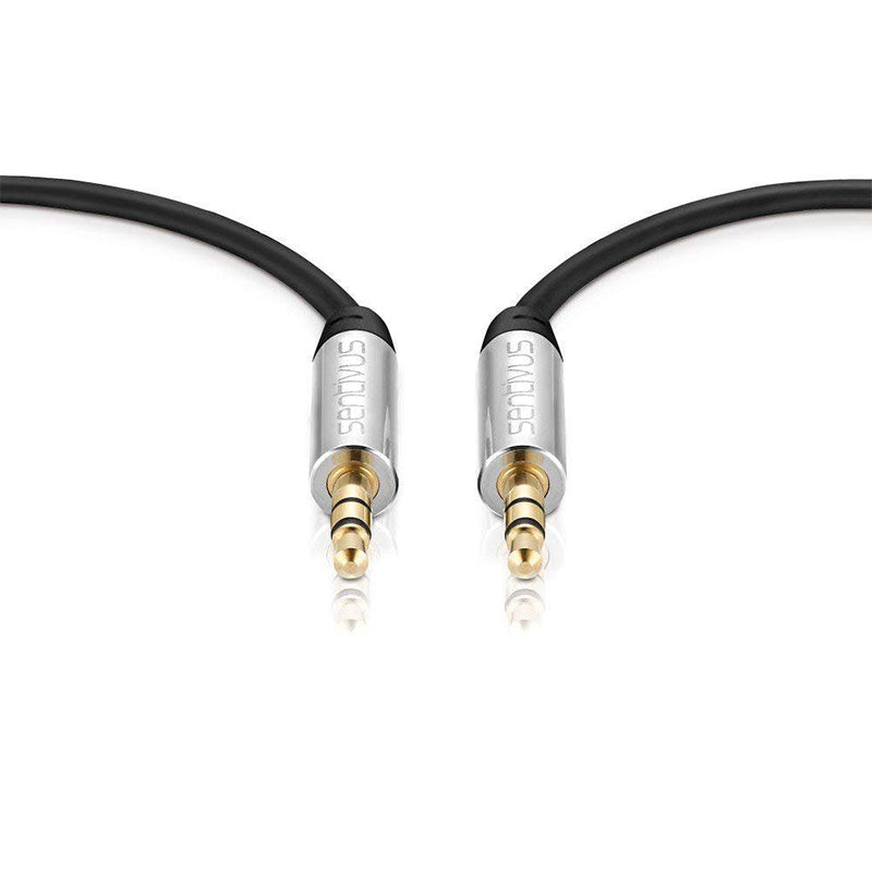 Cablu Audio 3.5 Tata - Tata 5.0m cu AUX