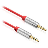 Cablu Audio 3.5 Tata - Tata 2.0m cu Bluetooth, AUX si Sunet Stereo