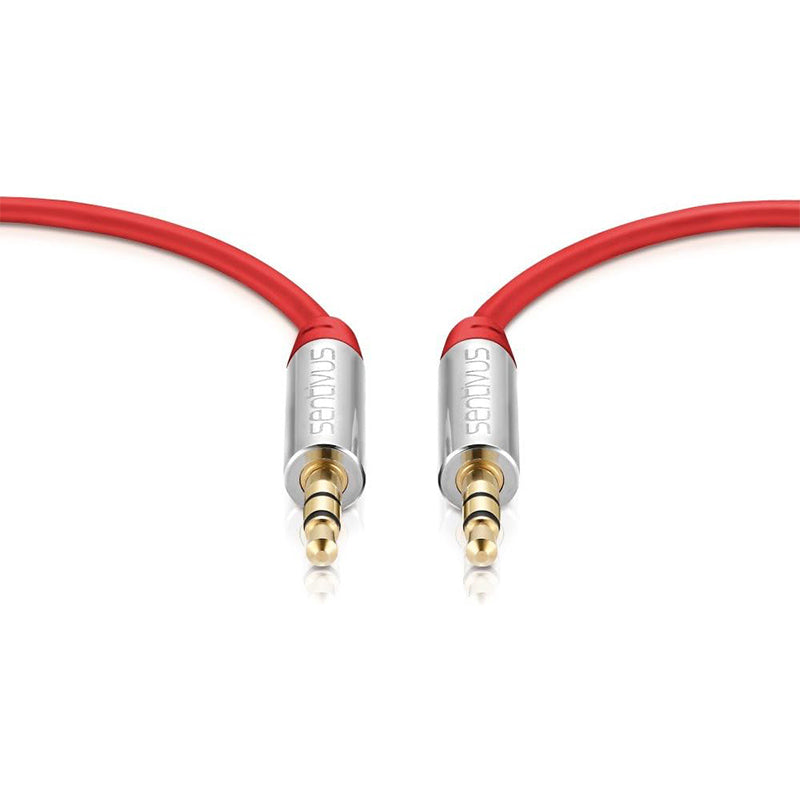 Cablu Audio 3.5 Tata - Tata 2.0m cu Bluetooth, AUX si Sunet Stereo